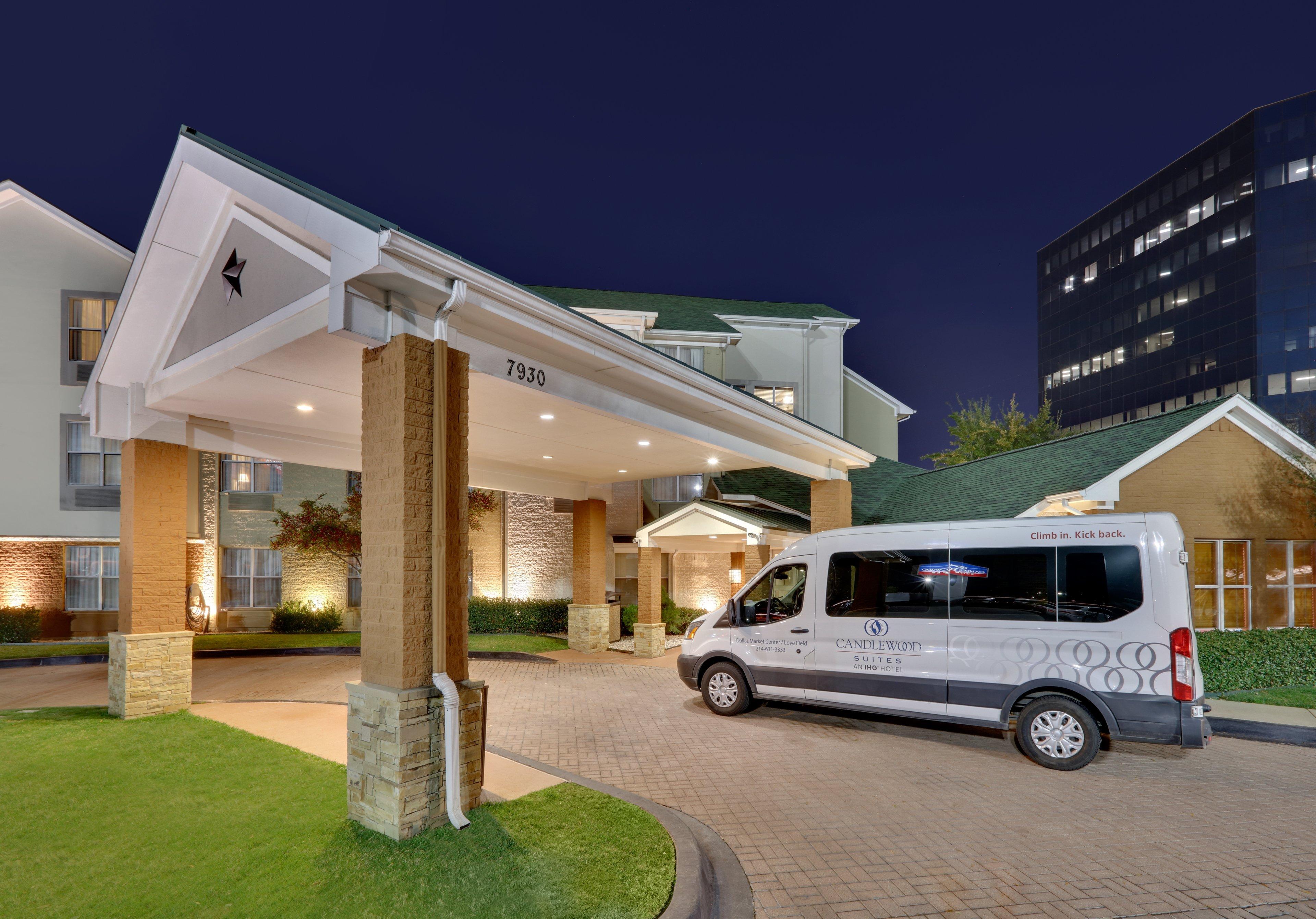 Candlewood Suites Dallas Market Center-Love Field By Ihg Exterior foto