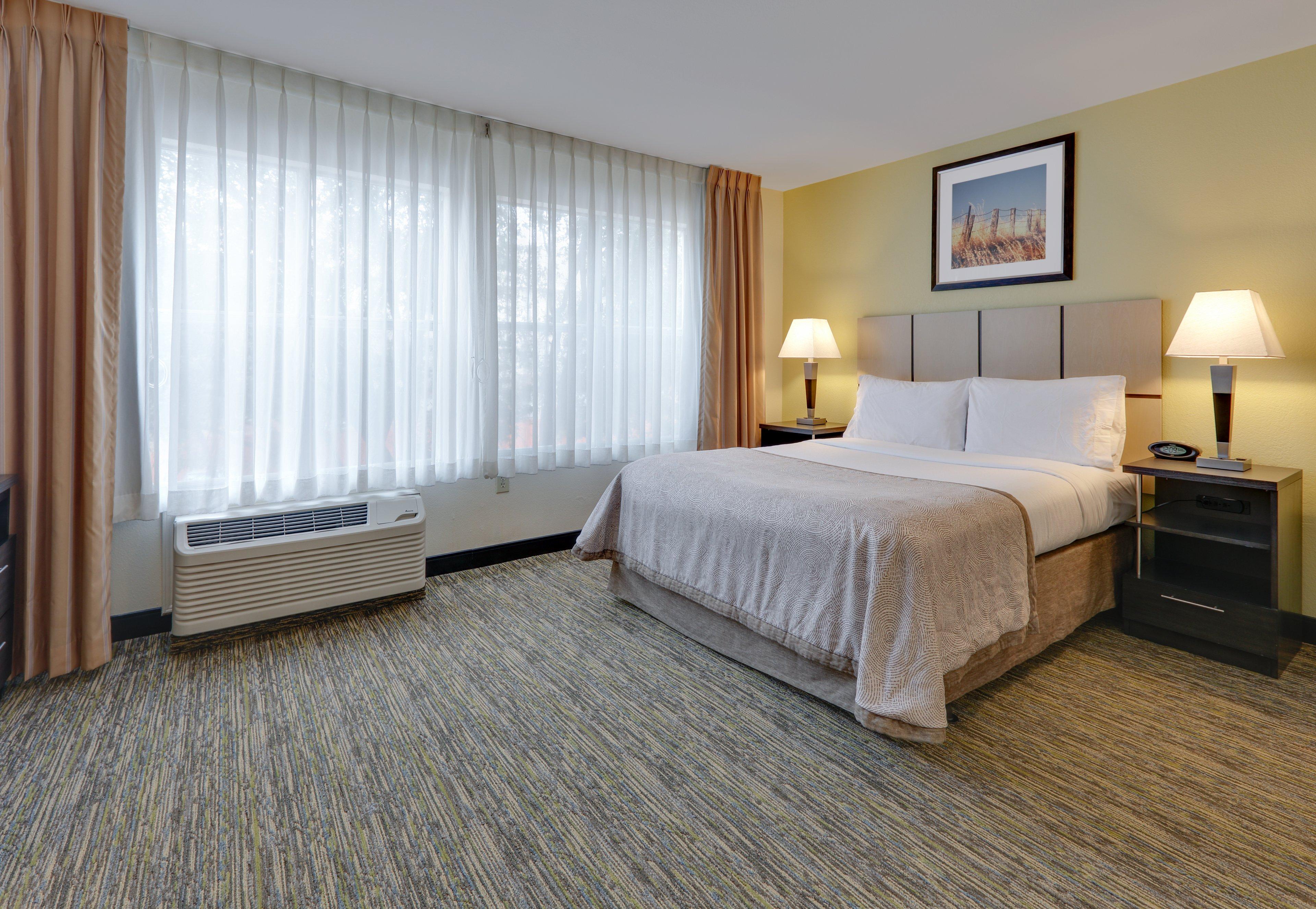 Candlewood Suites Dallas Market Center-Love Field By Ihg Exterior foto